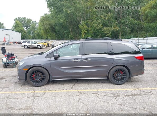 5FNRL6H93LB039692 2020 HONDA ODYSSEY Gray Widok wnętrza 360 stopni