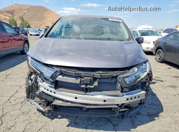 5FNRL6H95TB038429 2026 HONDA ODYSSEY Gray წინა ხედი