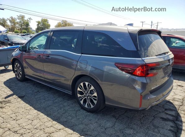 5FNRL6H95TB038429 2026 HONDA ODYSSEY Gray უკანა მარცხენა