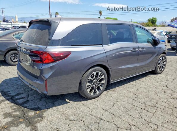 5FNRL6H95TB038429 2026 HONDA ODYSSEY Gray უკანა მარჯვენა