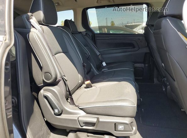 5FNRL6H95TB038429 2026 HONDA ODYSSEY Gray უკანა სალონის ხედი