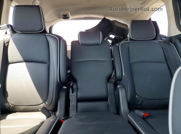 5FNRL6H95TB038429 2026 HONDA ODYSSEY Gray უკანა სავარძლების ხედი