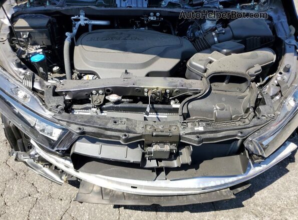 5FNRL6H95TB038429 2026 HONDA ODYSSEY Gray ძრავის განყოფილების ხედი