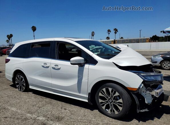 5FNRL6H96TB015354 2026 HONDA ODYSSEY White წინა მარჯვენა