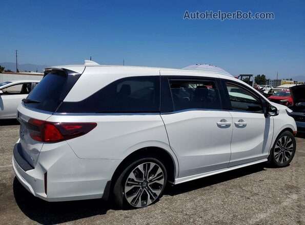 5FNRL6H96TB015354 2026 HONDA ODYSSEY White უკანა მარჯვენა