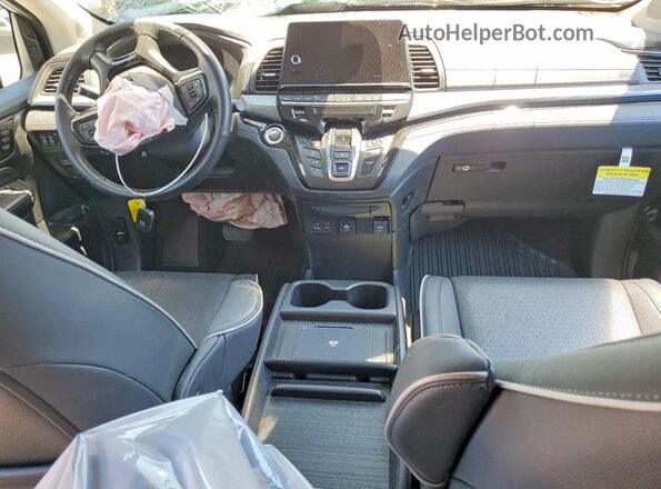5FNRL6H96TB015354 2026 HONDA ODYSSEY White წინა პანელის ხედი