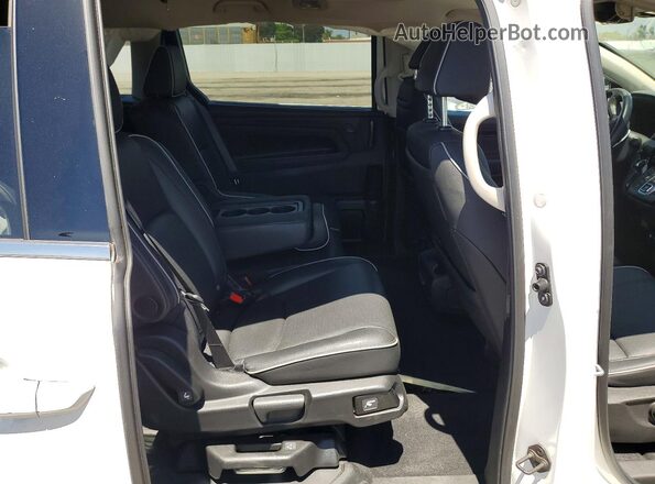 5FNRL6H96TB015354 2026 HONDA ODYSSEY White უკანა სალონის ხედი