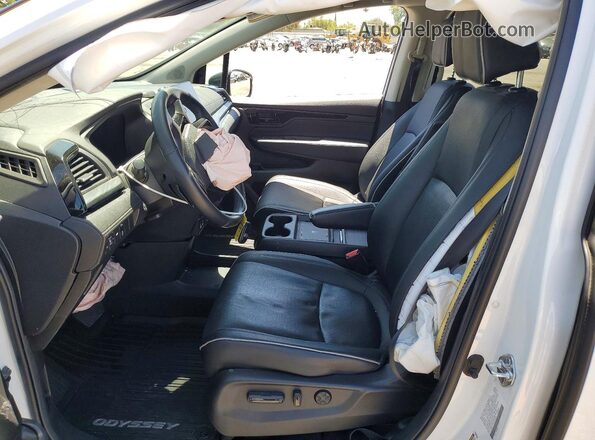 5FNRL6H96TB015354 2026 HONDA ODYSSEY White წინა სალონის ხედი