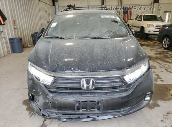 5FNRL6H97PB025638 2023 HONDA ODYSSEY Black Front view