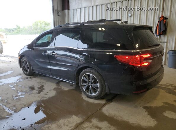 5FNRL6H97PB025638 2023 HONDA ODYSSEY Black Rear left