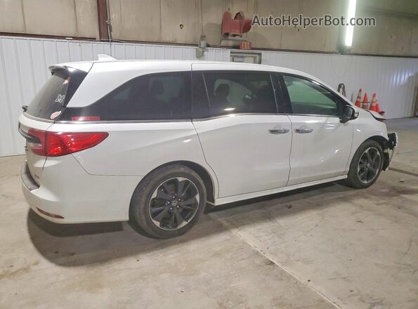 5FNRL6H98NB006223 2022 HONDA ODYSSEY White Rear right