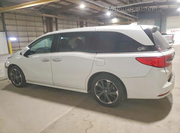 5FNRL6H98NB006223 2022 HONDA ODYSSEY White Rear left