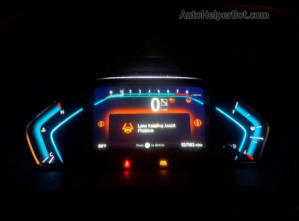 5FNRL6H98NB006223 2022 HONDA ODYSSEY White Instrument cluster view