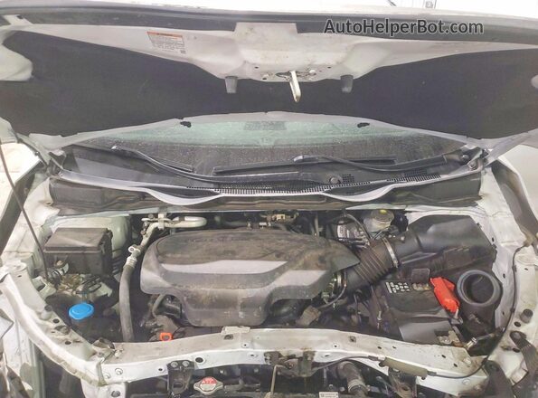 5FNRL6H98NB006223 2022 HONDA ODYSSEY White Engine compartment view