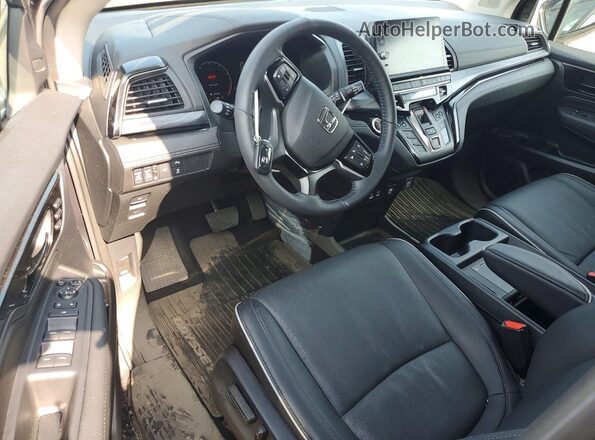 5FNRL6H99SB041901 2025 HONDA ODYSSEY Gray Вид панелі приладів
