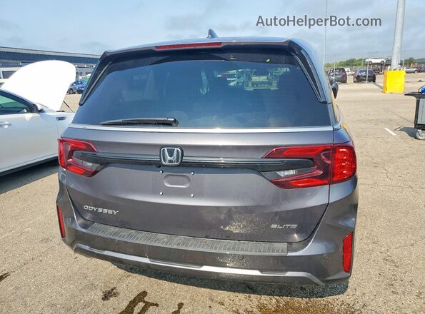 5FNRL6H99SB041901 2025 HONDA ODYSSEY Gray Вид ззаду
