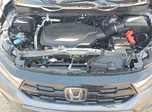 5FNRL6H99SB041901 2025 HONDA ODYSSEY Gray Вид підкапотного простору