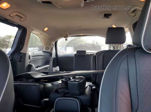 5FNRL6H99SB041901 2025 HONDA ODYSSEY Gray Вид задніх сидінь