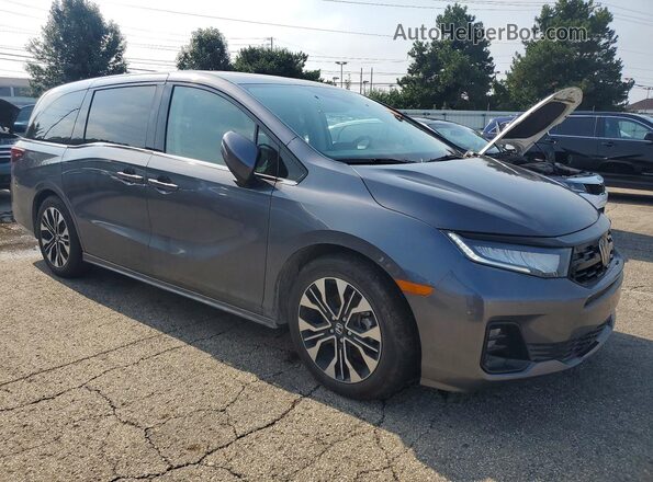 5FNRL6H99SB041901 2025 HONDA ODYSSEY Gray Передня права чверть