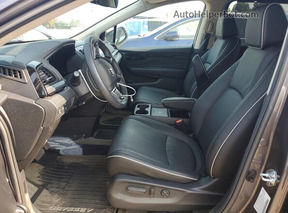 5FNRL6H99SB041901 2025 HONDA ODYSSEY Gray Вид салону спереду