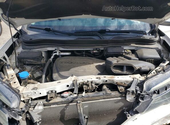 5FNYF5H10HB041821 2017 HONDA PILOT Белый Вид подкапотного пространства