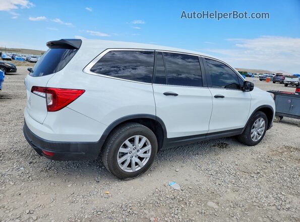 5FNYF5H15LB015143 2020 HONDA PILOT White უკანა მარჯვენა