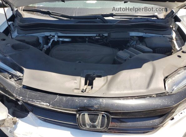 5FNYF5H22MB030239 2021 HONDA PILOT White Շարժիչի բաժամունքի տեսք