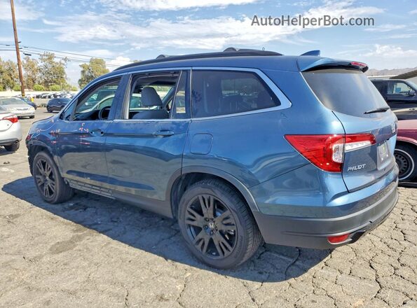 5FNYF5H23MB032243 2021 HONDA PILOT Blue Tył lewy