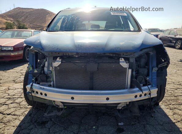 5FNYF5H23MB032243 2021 HONDA PILOT Blue Widok z przodu