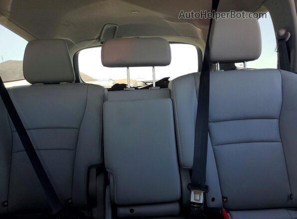 5FNYF5H23MB032243 2021 HONDA PILOT Blue Widok tylnych siedzeń