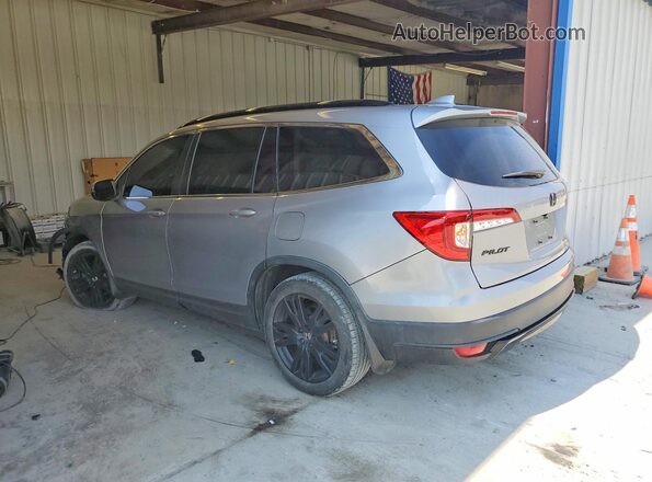 5FNYF5H24MB031599 2021 HONDA PILOT Silver Հետևի ձախ