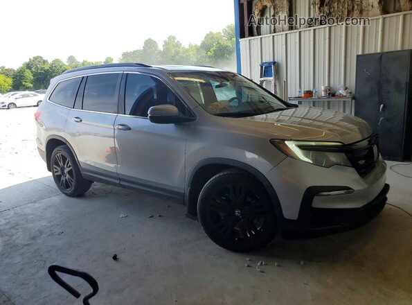5FNYF5H24MB031599 2021 HONDA PILOT Silver Առջևի աջ