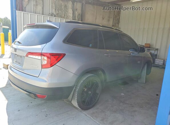 5FNYF5H24MB031599 2021 HONDA PILOT Silver Հետևի աջ