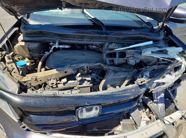 5FNYF5H2XMB027041 2021 HONDA PILOT Gray Вид підкапотного простору