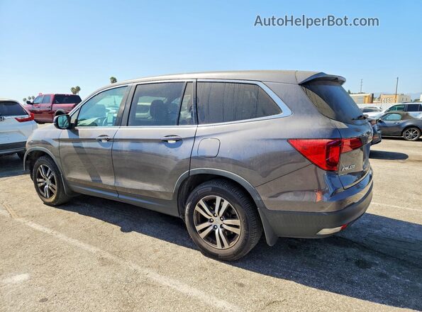 5FNYF5H33JB020114 2018 HONDA PILOT Blue Rear left