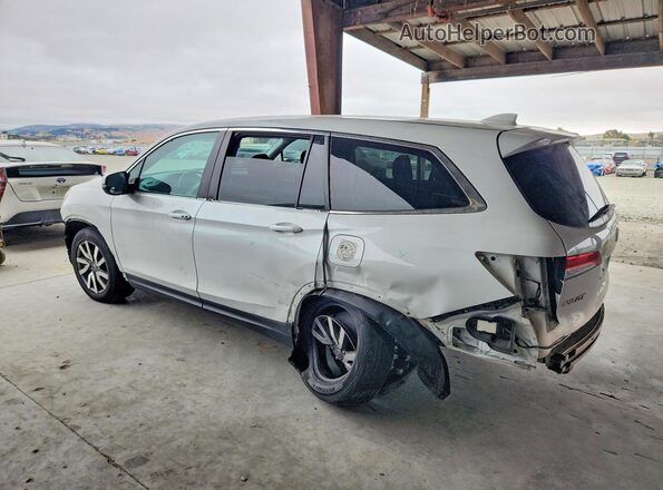 5FNYF5H34MB002953 2021 HONDA PILOT White Задня ліва чверть