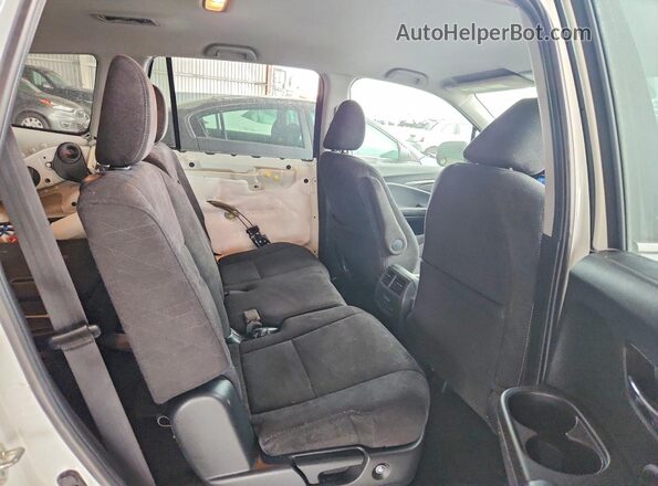 5FNYF5H34MB002953 2021 HONDA PILOT White Вид задньої частини салону