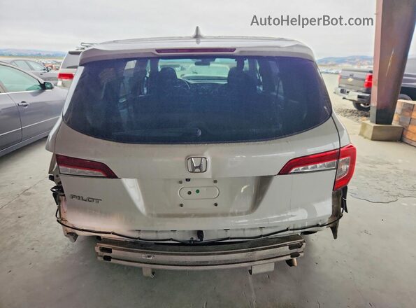 5FNYF5H34MB002953 2021 HONDA PILOT White Вид ззаду