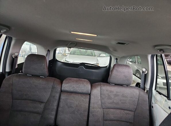5FNYF5H34MB002953 2021 HONDA PILOT White Вид задніх сидінь