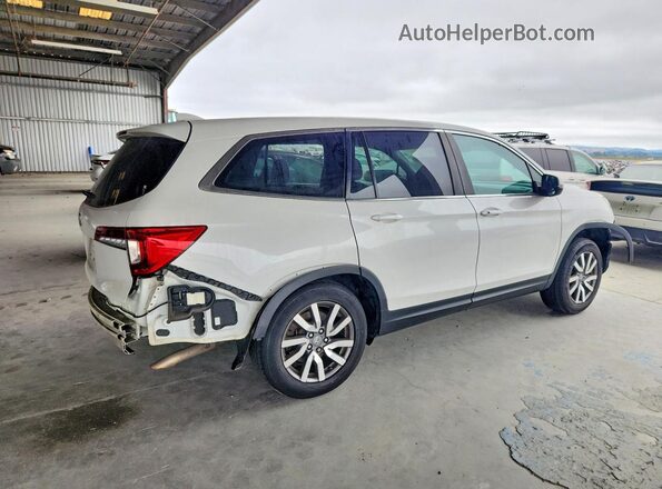 5FNYF5H34MB002953 2021 HONDA PILOT White Задня права чверть