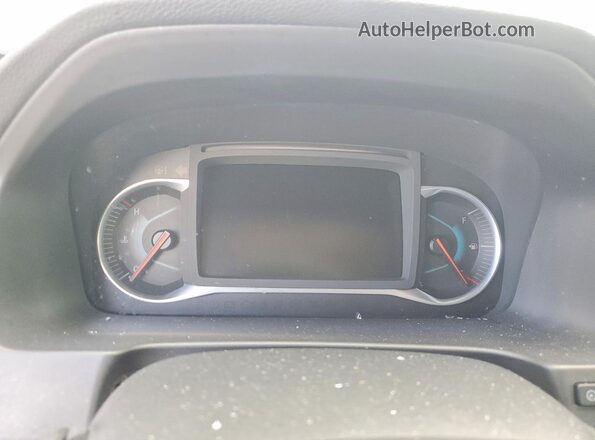 5FNYF5H36MB011847 2021 HONDA PILOT Серебряный Вид щитка приборов