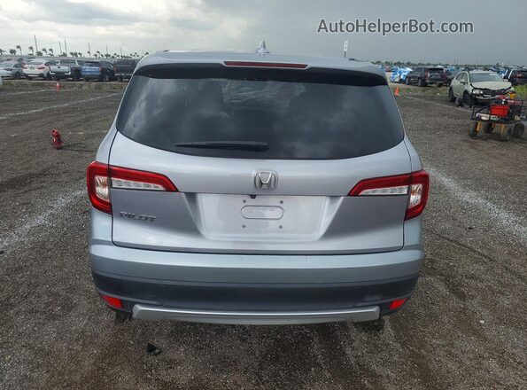 5FNYF5H36MB011847 2021 HONDA PILOT Серебряный Вид сзади
