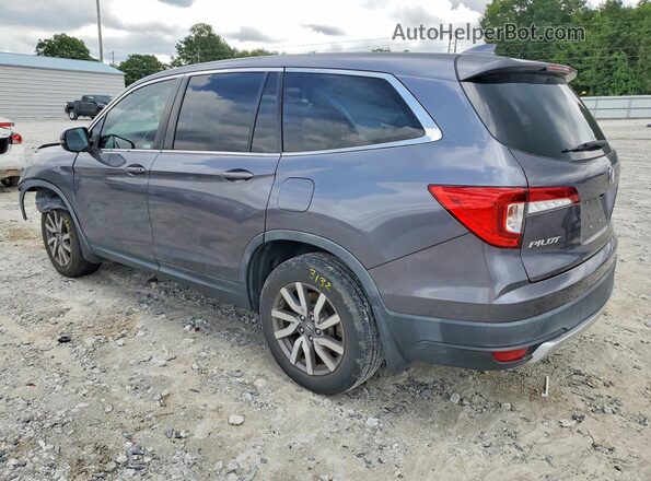 5FNYF5H52KB020799 2019 HONDA PILOT Gray უკანა მარცხენა