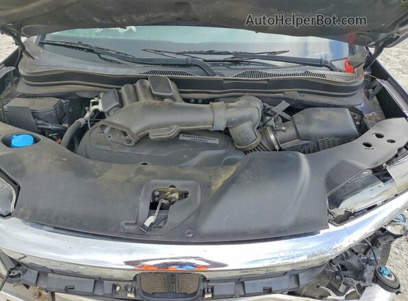 5FNYF5H52KB020799 2019 HONDA PILOT Gray ძრავის განყოფილების ხედი