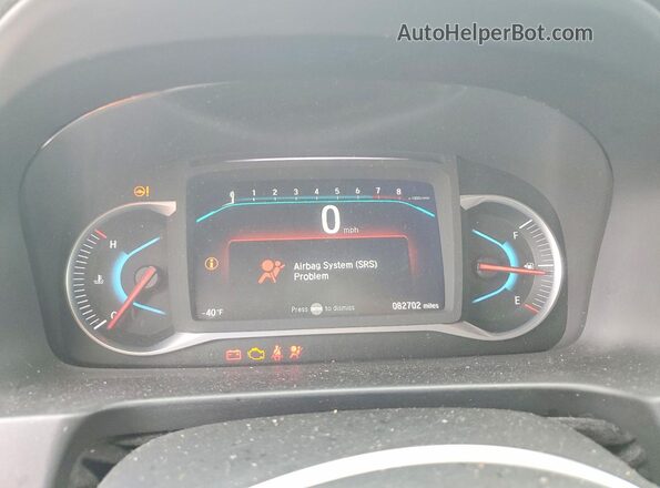 5FNYF5H52KB020799 2019 HONDA PILOT Gray ხელსაწყოთა პანელის ხედი