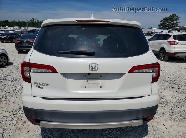 5FNYF5H53MB018224 2021 HONDA PILOT White Widok z tyłu