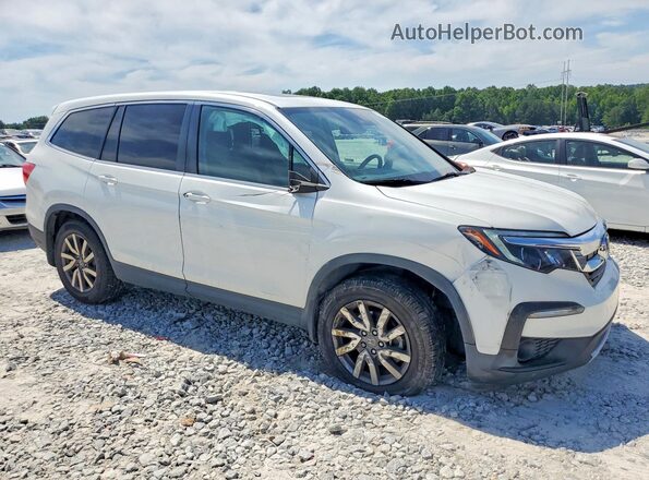 5FNYF5H53MB018224 2021 HONDA PILOT White Przód prawy