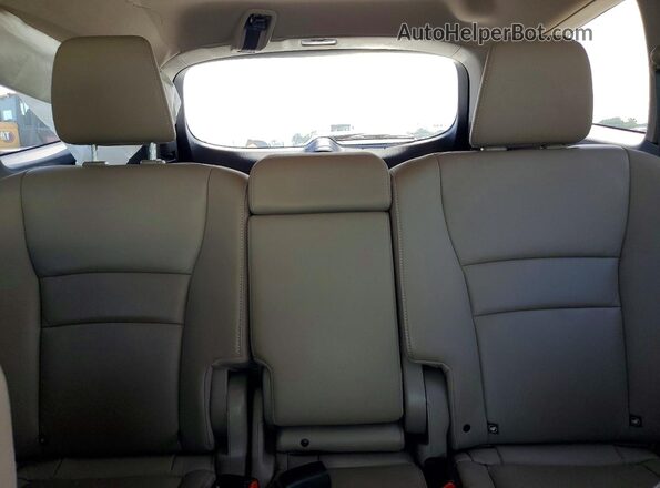 5FNYF5H53MB018224 2021 HONDA PILOT White Widok tylnych siedzeń