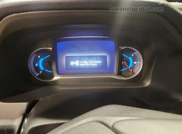 5FNYF5H54KB002627 2019 HONDA PILOT Black ხელსაწყოთა პანელის ხედი