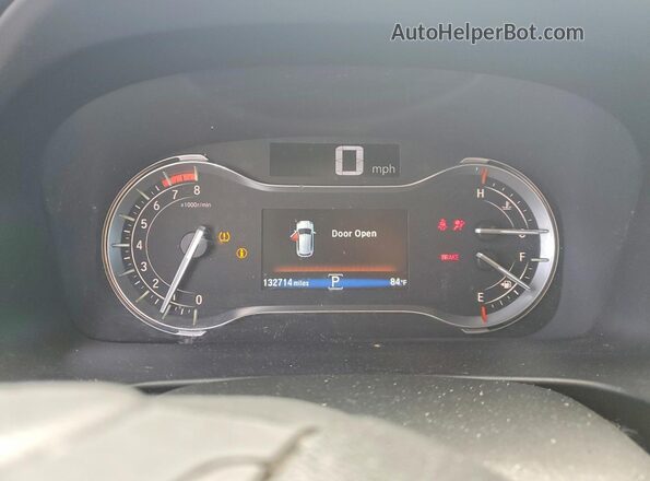 5FNYF5H55HB003987 2017 HONDA PILOT Белый Вид щитка приборов